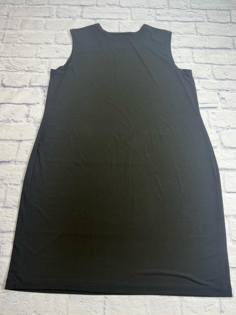 Liz Lange Maternity Black Sleeveless Tank Dress. Size XL.